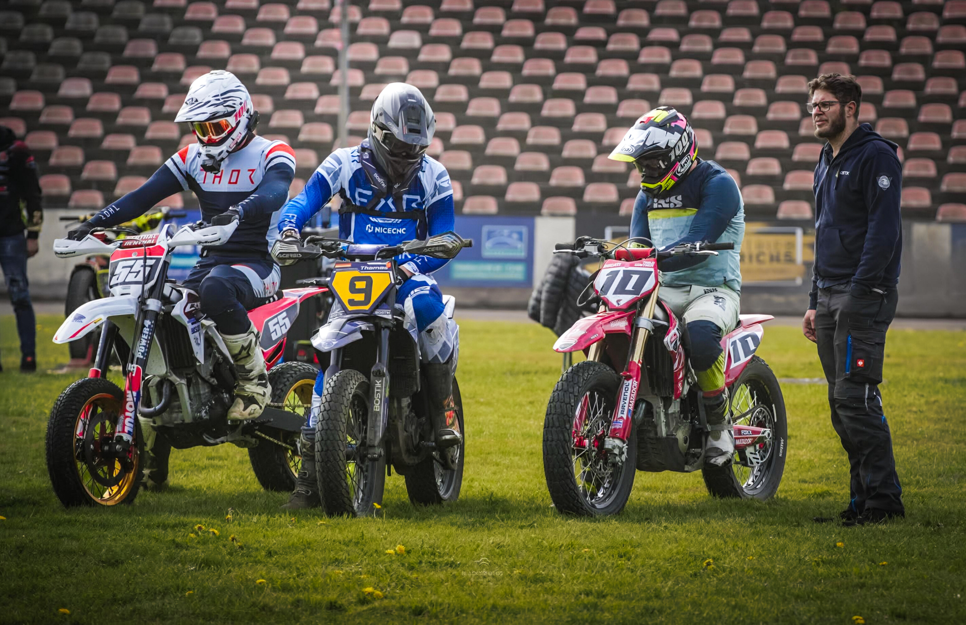 Gemeinsame Leidenschaft im Motodrom Halbemond