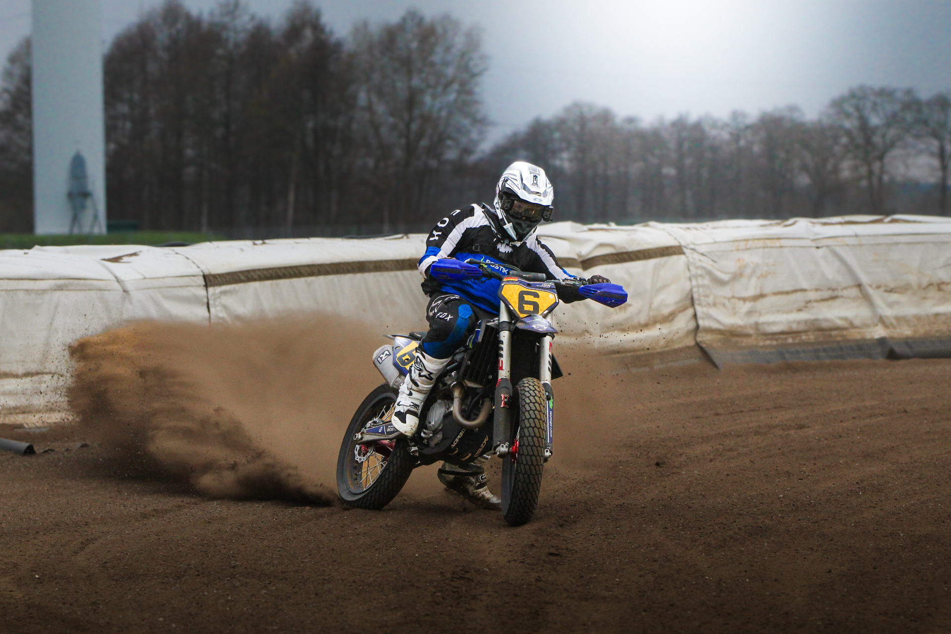 Jan sammelt erste Trainingskilometer in Wagenfeld