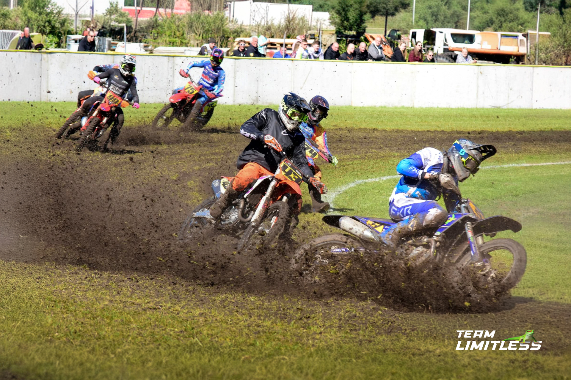 Harter Start bei der KNMV Meisterschaft