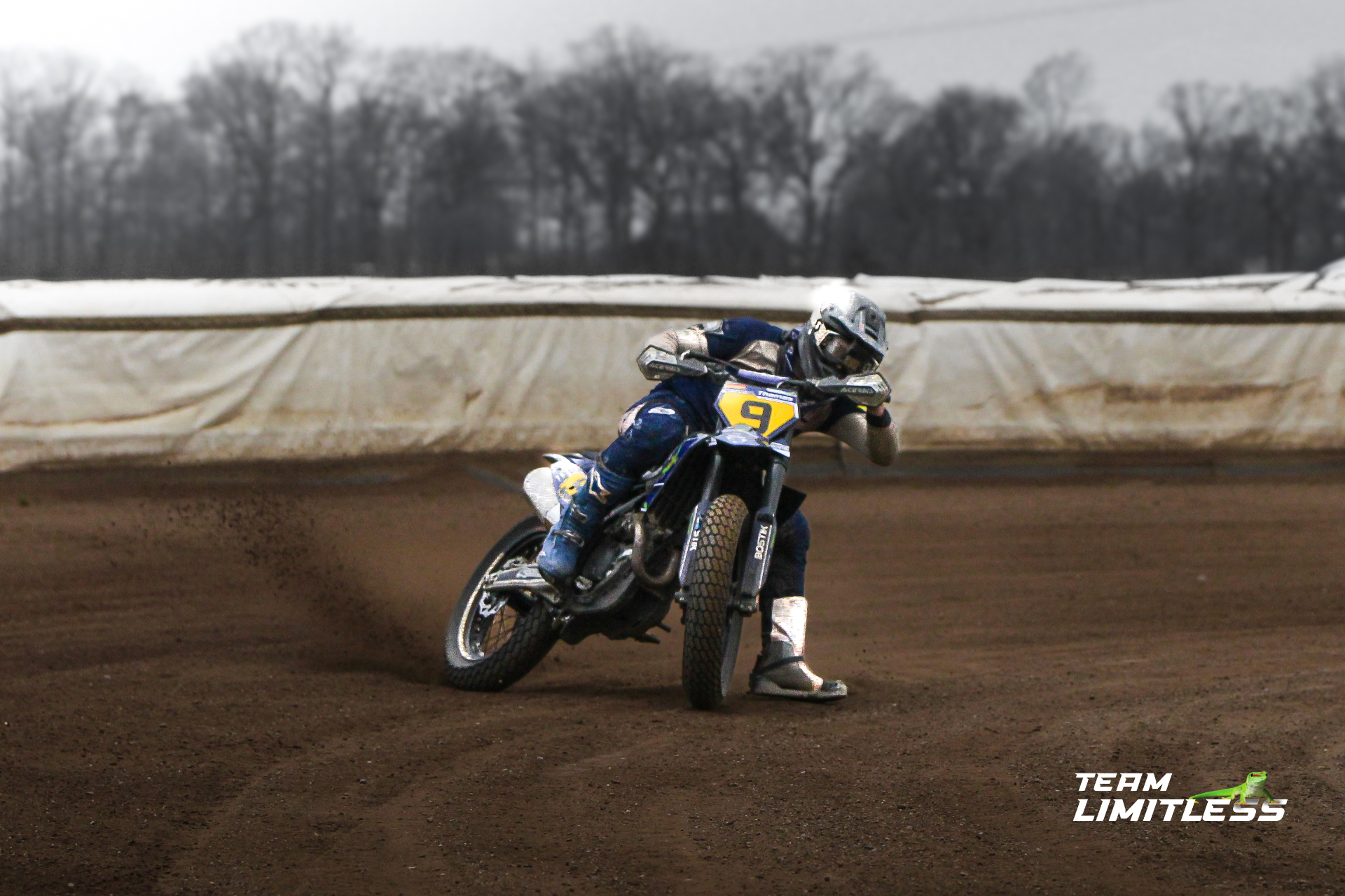 Erstes trockenes Flattracktraining in Wagenfeld